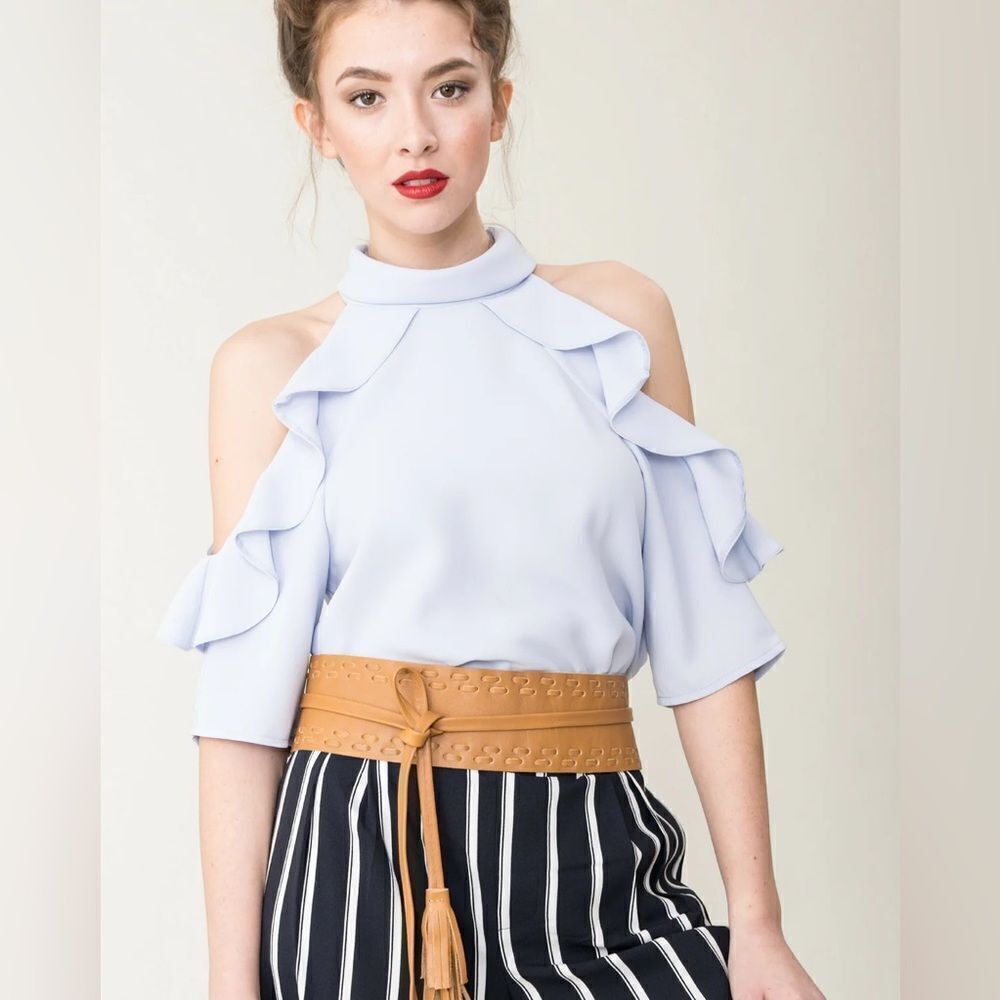 Ada Faith Wrap Leather Belt